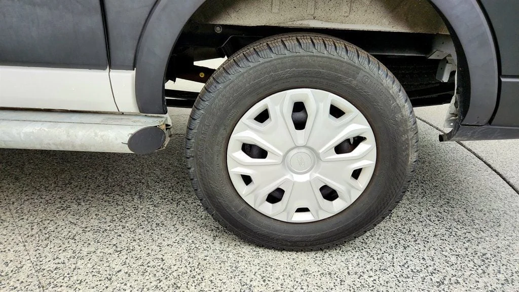 Used 2025 Oxford White Ford T-250 130