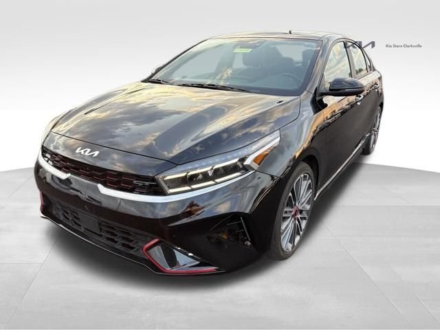 Used 2024 Aurora Black Kia GT image 4