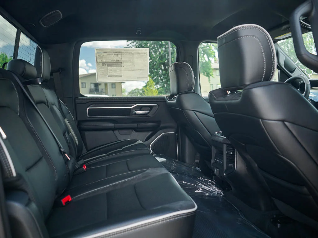 New 2026 Granite Crystal Metallic Clearcoat RAM LARAMIE image 11