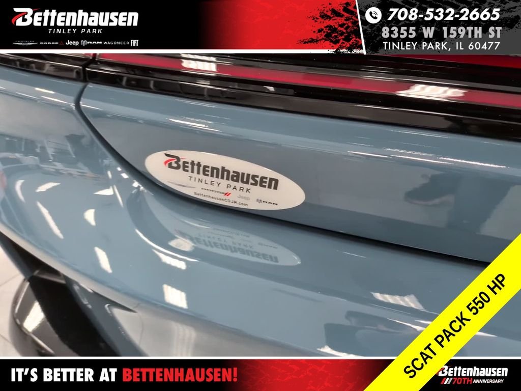 New 2026 Sub-Zero Exterior Paint Dodge R/T Scat Pack image 8