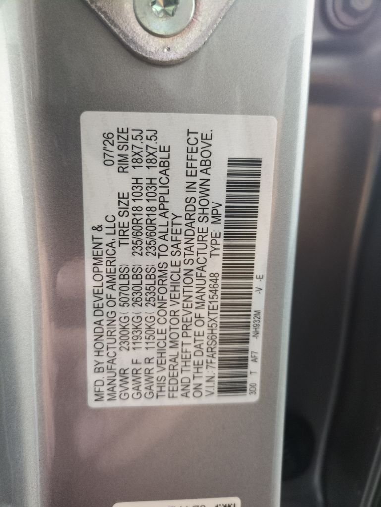 New 2026 Solar Silver Metallic Honda Sport image 29