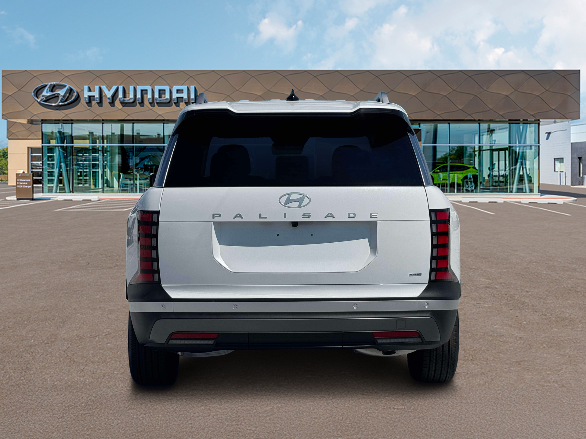 New 2027 White Hyundai SEL AWD image 6