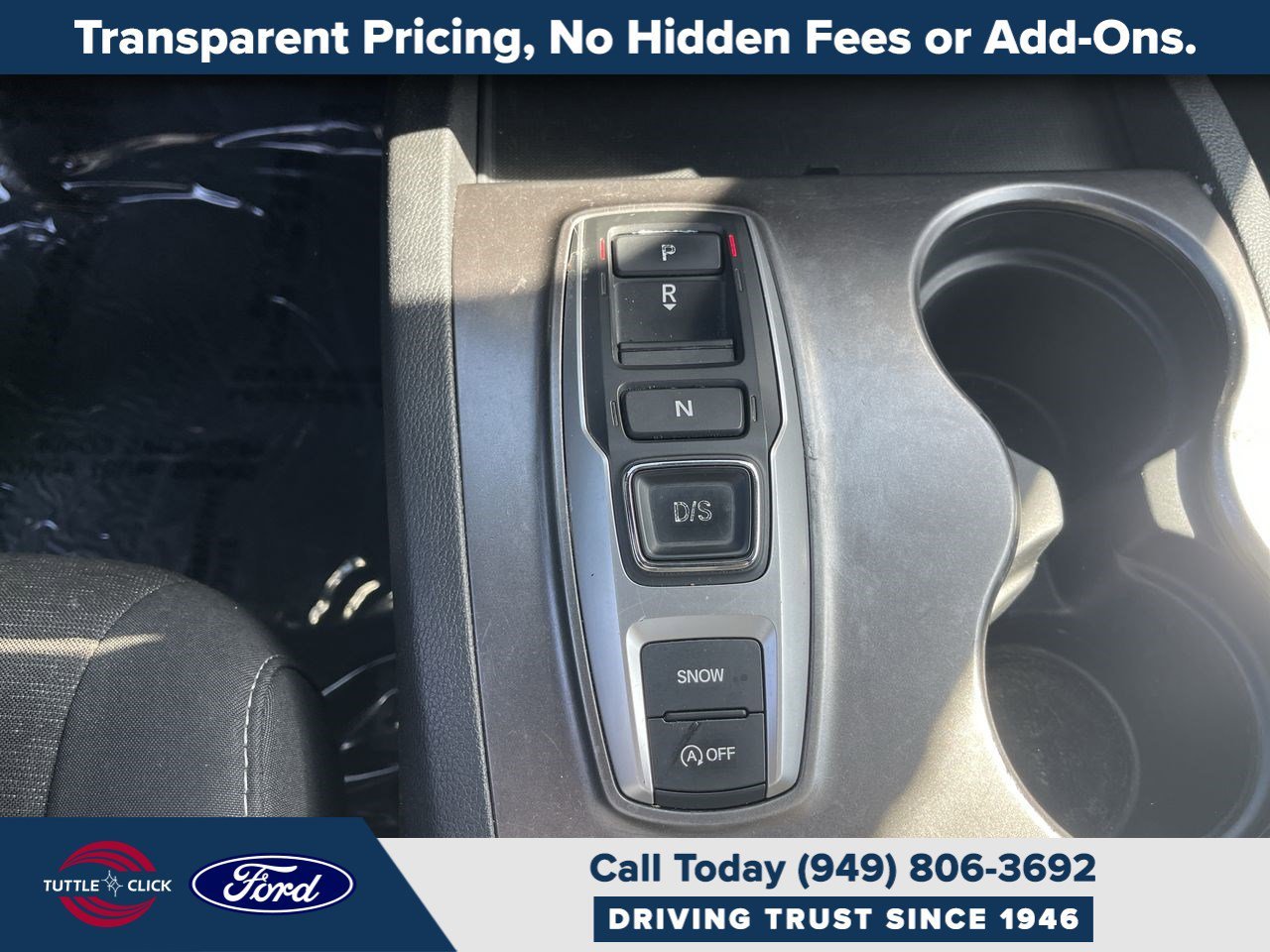 Used 2019 Black Honda Sport image 19