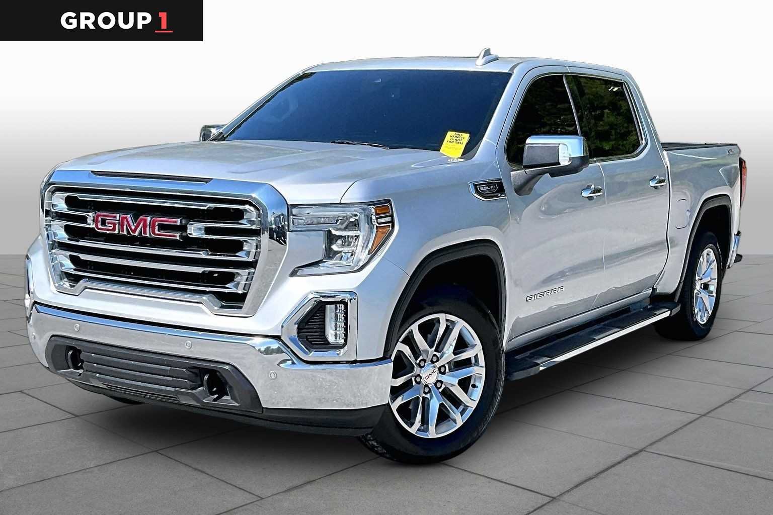2019 GMC Sierra 1500 SLT