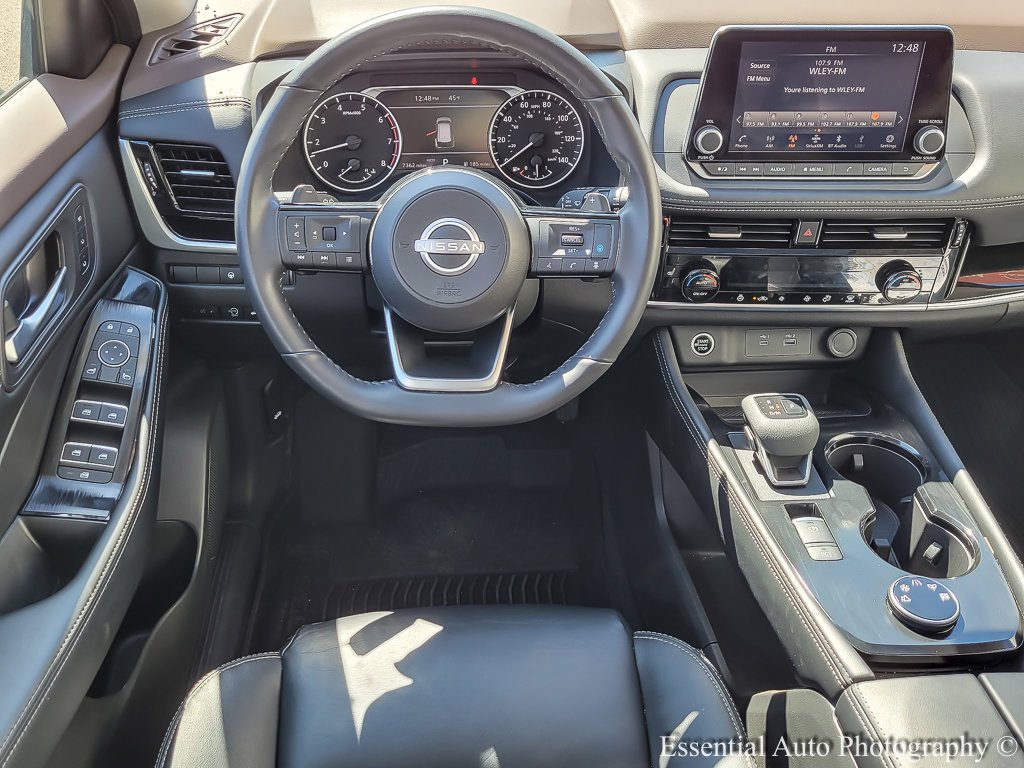 Certified Used 2023 Pearl White Tricoat Nissan SL image 12