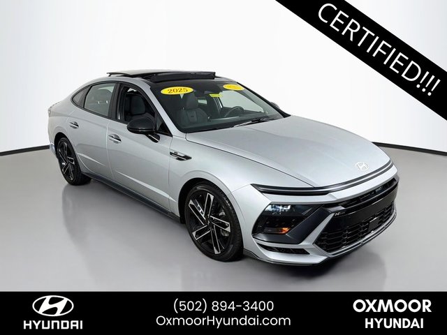 2025 Hyundai Sonata N Line