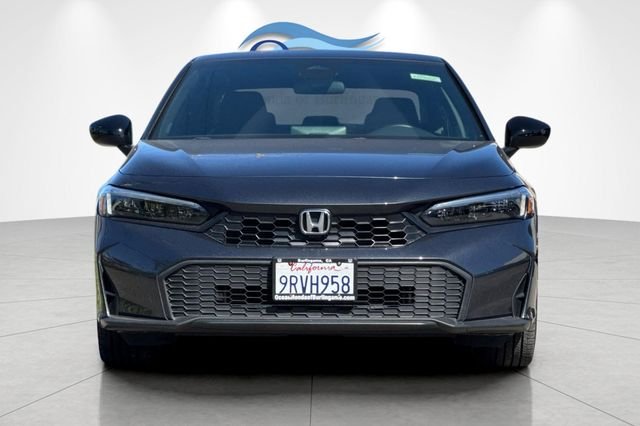 Used 2025 Meteorite Gray Metallic Honda Sport image 9
