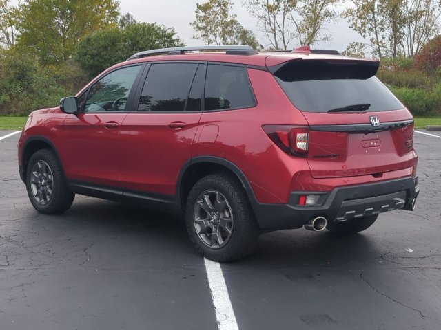 Certified Used 2024 Radiant Red Metallic II Honda TrailSport image 9