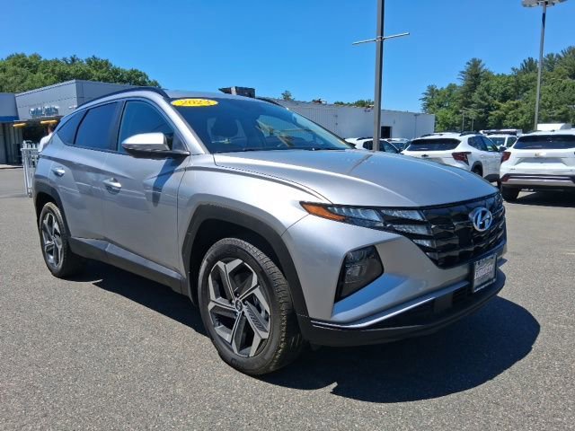 Used 2023 Shimmering Silver Hyundai SEL image 4