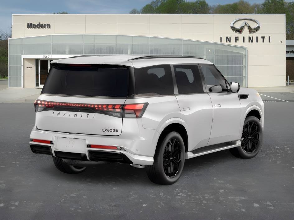 New 2027 Radiant White INFINITI SPORT image 5