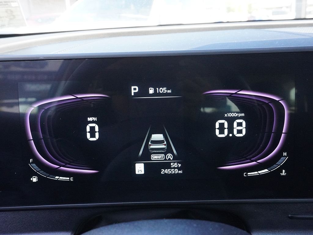 Used 2023 White Kia EX image 38