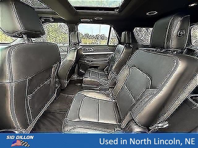 Used 2017 Ingot Silver Metallic Ford XLT image 20
