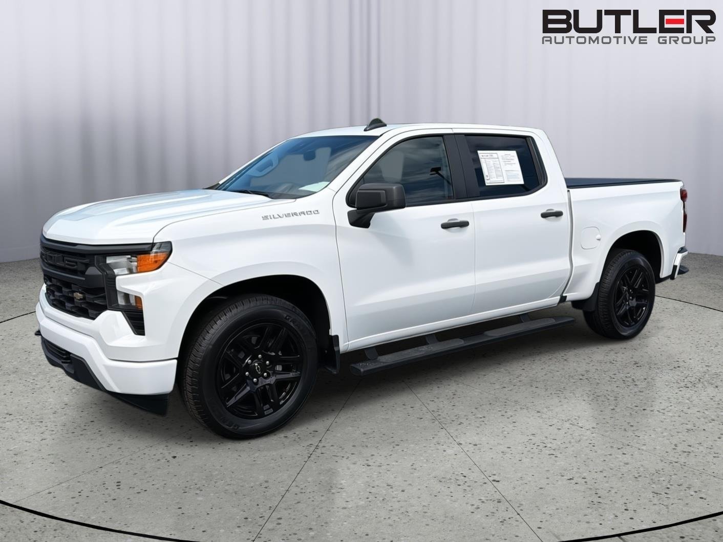 Used 2024 Summit White Chevrolet Custom image 2