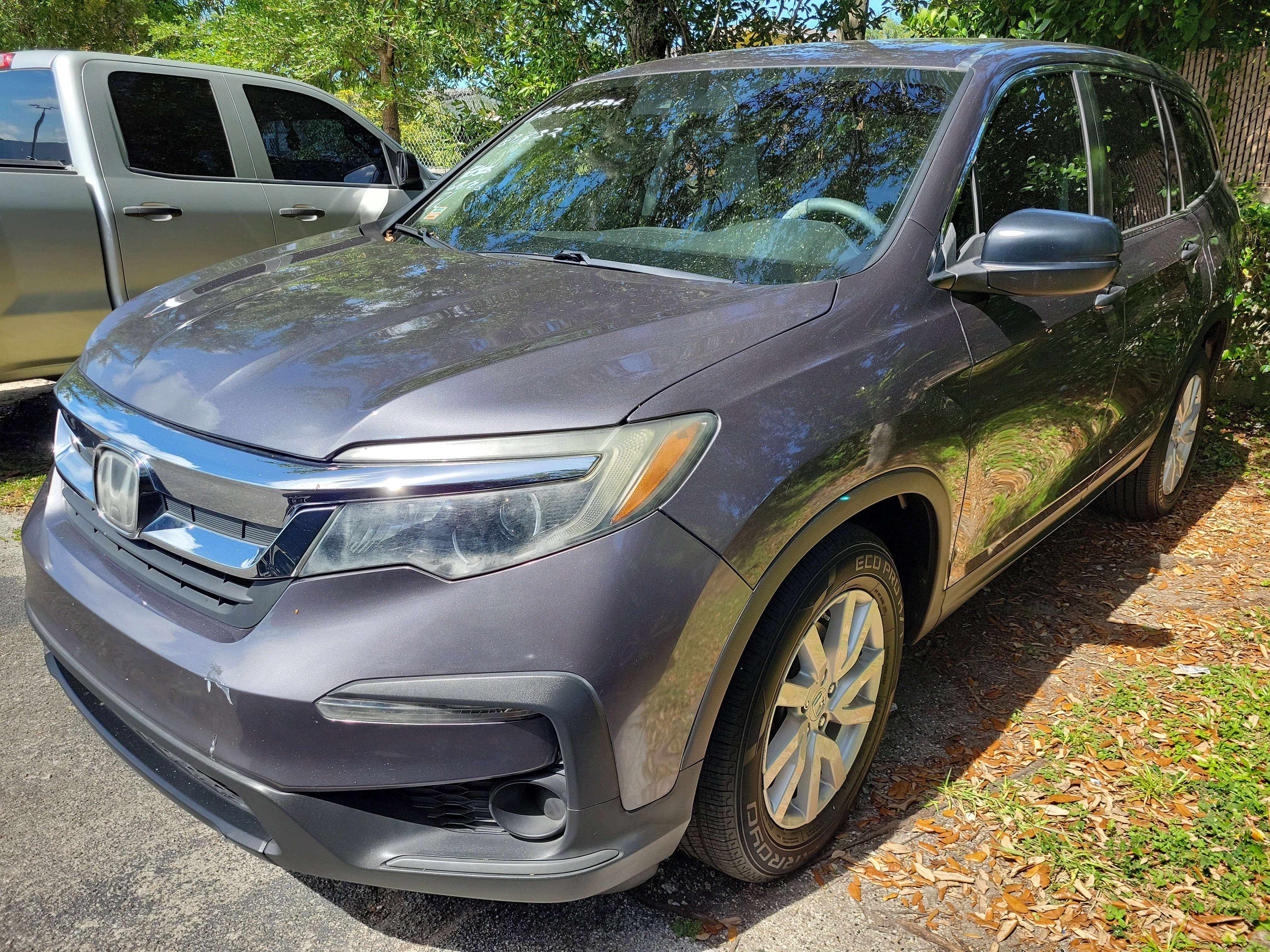 Used 2019 Modern Steel Honda LX image 3