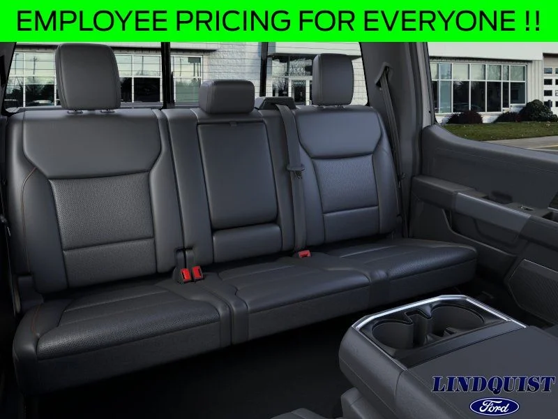 New 2026 Oxford White Ford Lariat® image 11