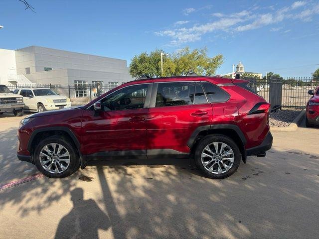 Certified Used 2025 Red Toyota XLE Premium image 19