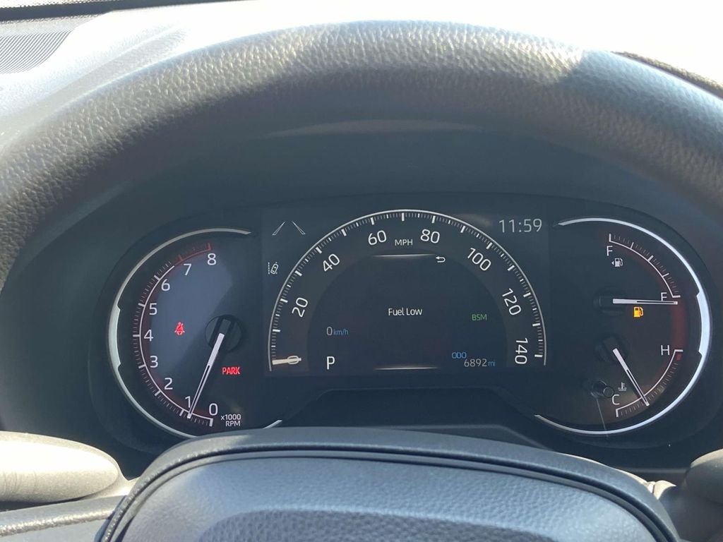 Used 2025 Gray Toyota XLE image 35