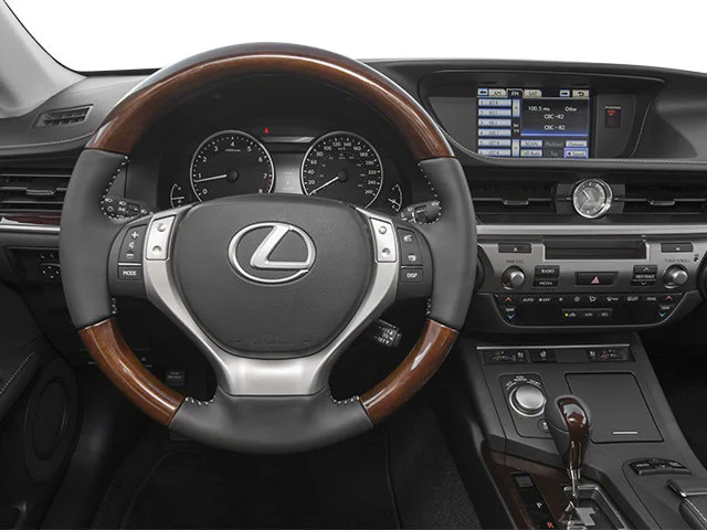 Used 2014 White Lexus 350 image 6