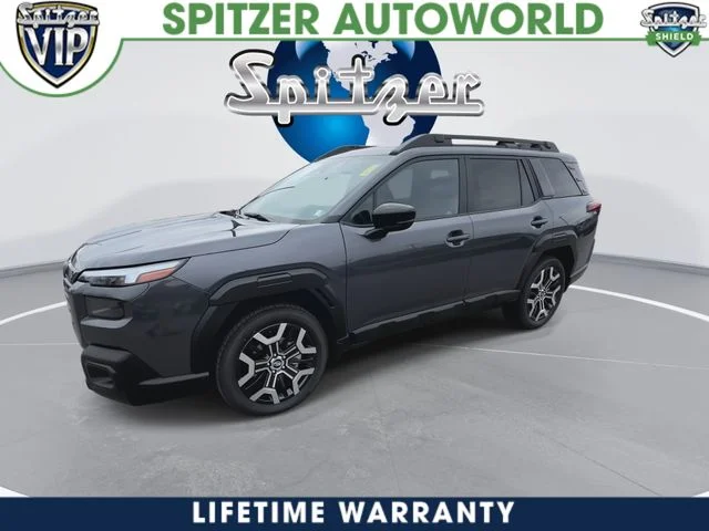 New 2026 MAGNETITE GRAY METALLIC Subaru Touring XT image 4