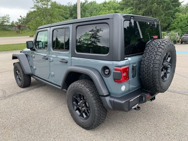 New 2026 Anvil Clearcoat Jeep Willys image 3