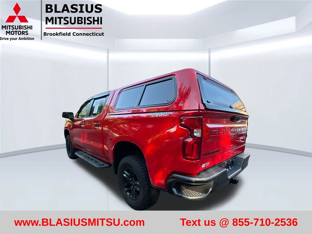 Used 2022 Red Chevrolet LT Trail Boss image 11