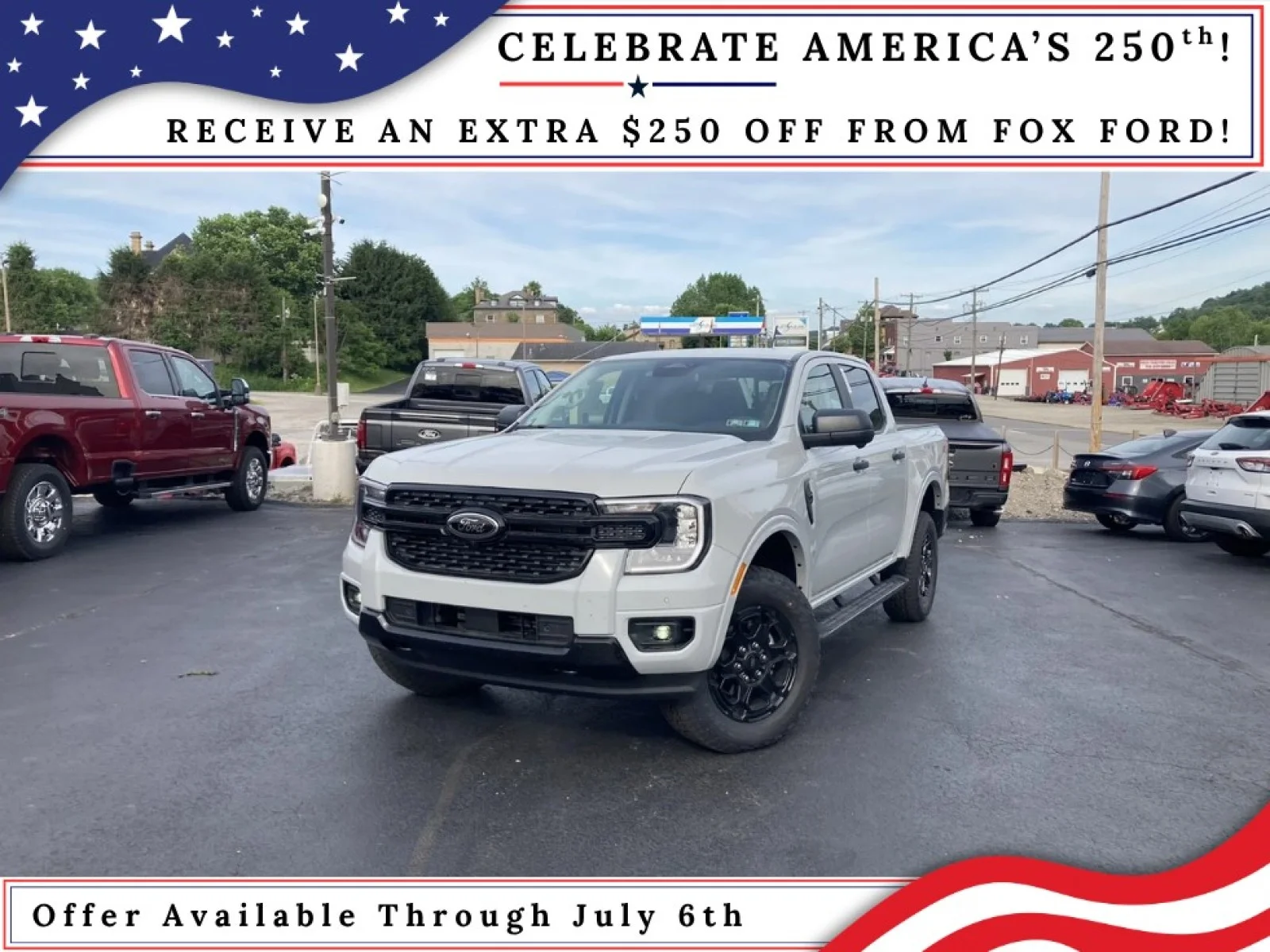 New 2026 Avalanche Ford XLT image 1