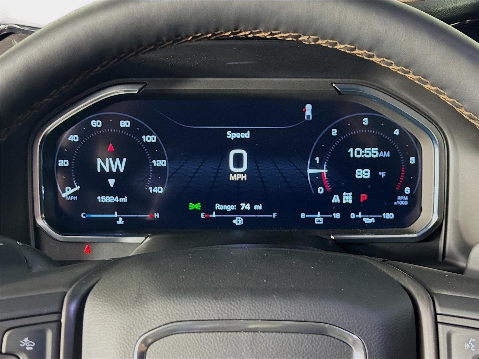 Used 2026 Onyx Black GMC AT4 image 13
