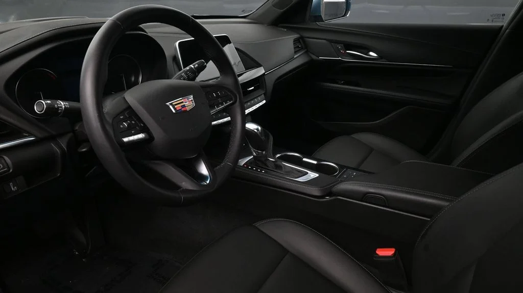Certified Used 2023 Black Cadillac Luxury image 7