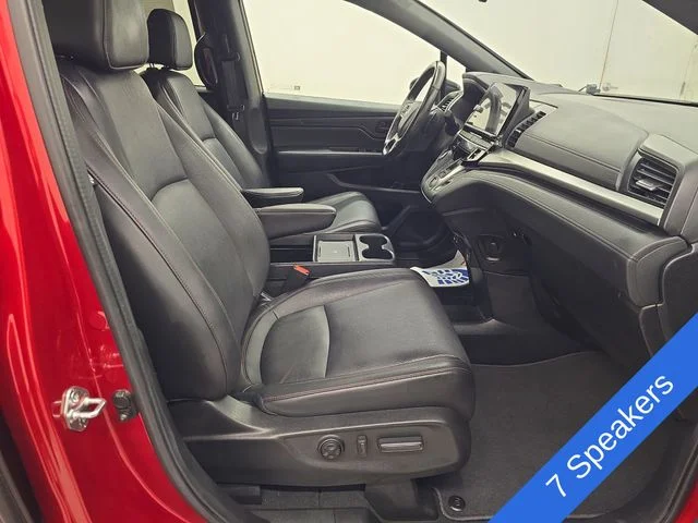 Used 2025 Radiant Red Metallic II Honda Sport-L image 9