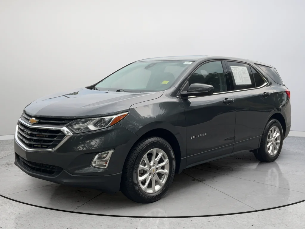 Used 2020 Gray Chevrolet LT image 5