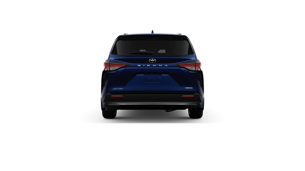 New 2026 Blueprint Toyota Limited image 8