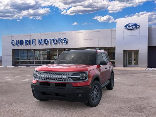 New 2026 Ruby Red Metallic Tinted Clearcoat Ford Big Bend image 2
