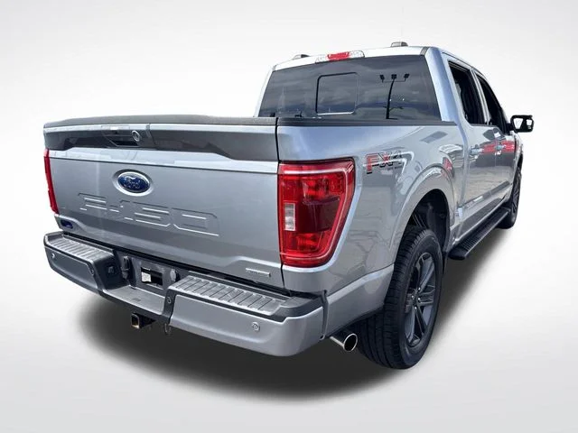Used 2023 Silver Ford XLT image 6