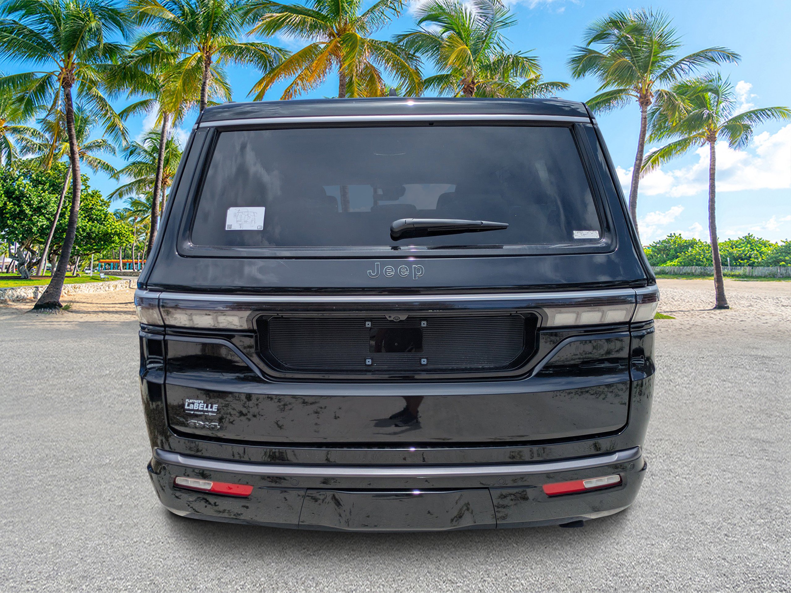 New 2026 High Gloss Black Exterior Paint Jeep  image 4