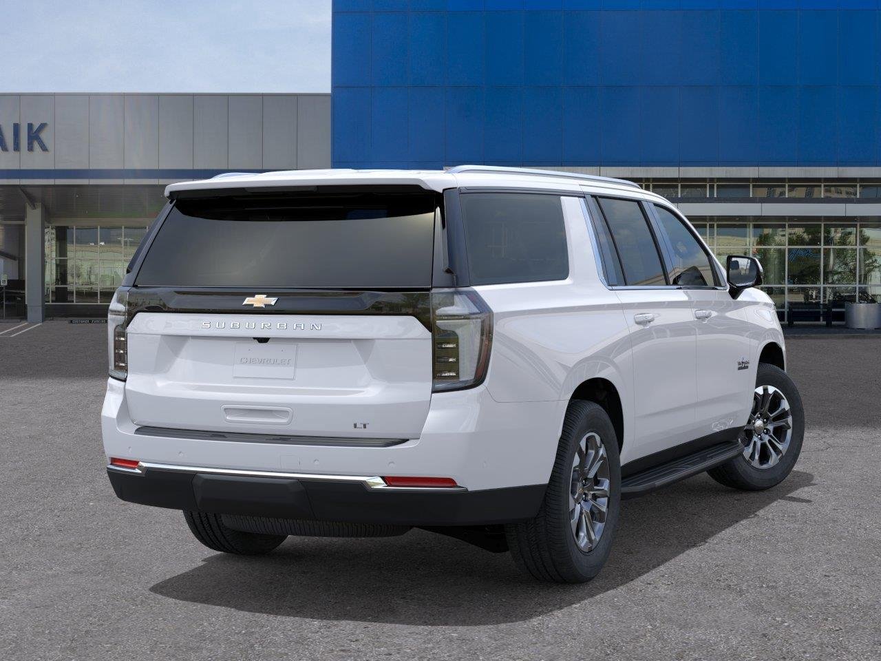 2026 Chevrolet Suburban LT - Photo 4