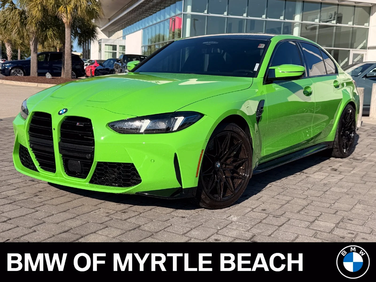 2025 BMW M3 Sedan