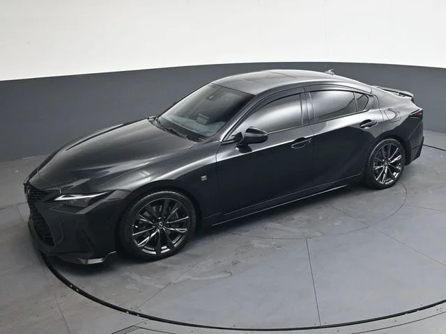 Used 2024 Black Lexus 350 F SPORT Design image 26