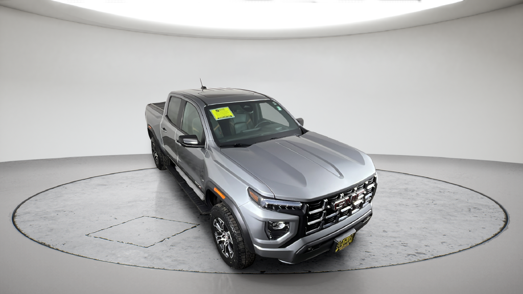 Used 2023 Silver GMC AT4 image 5