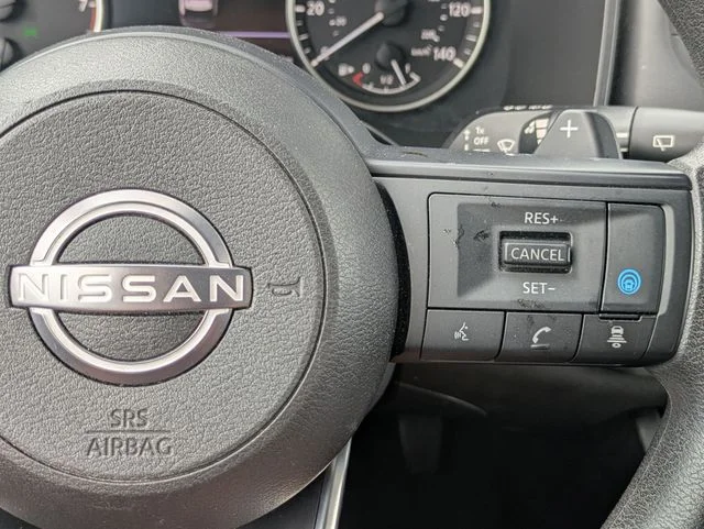 Used 2024 Silver Nissan SV image 23