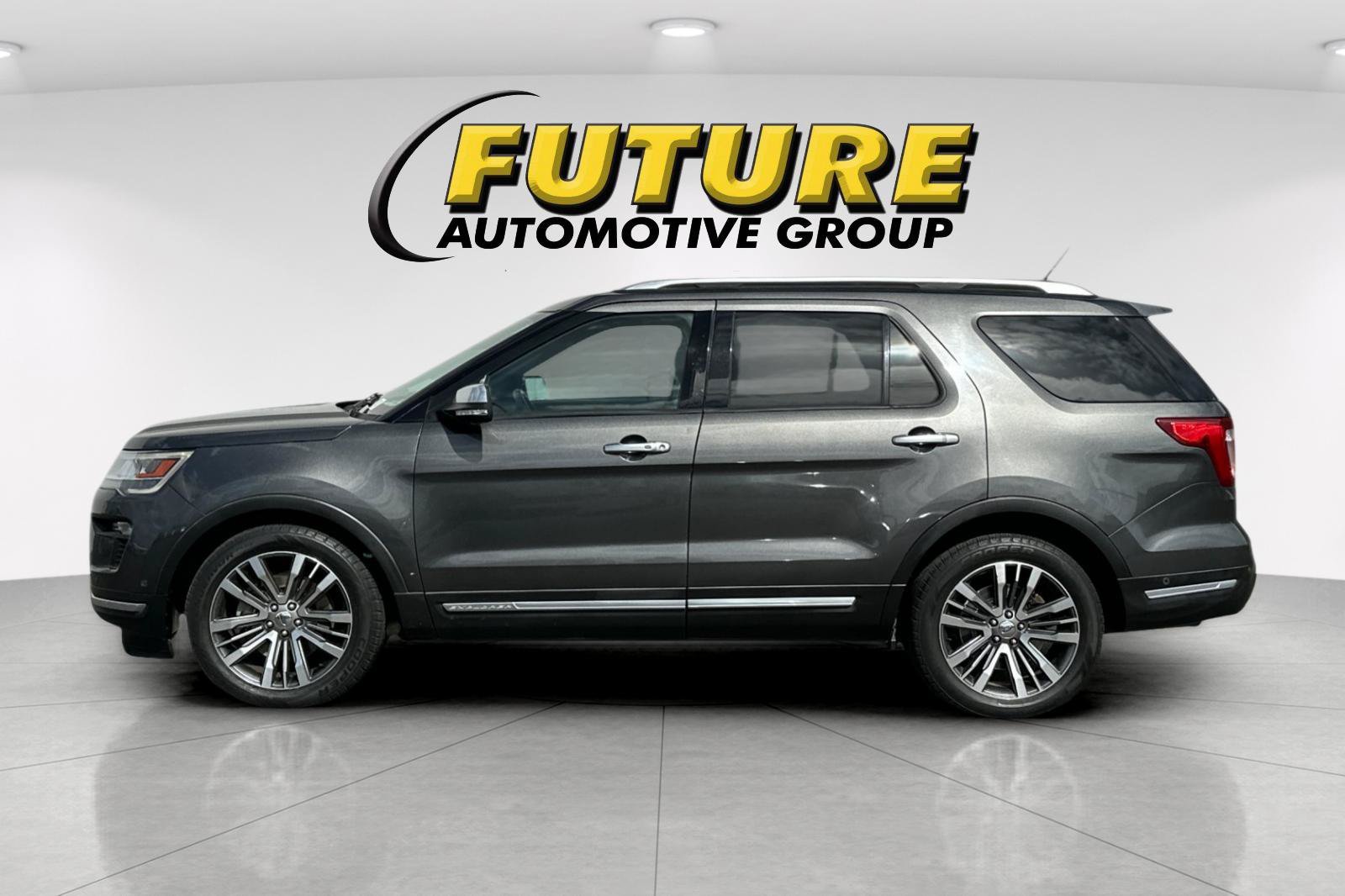 Used 2018 Gray Ford Platinum image 6