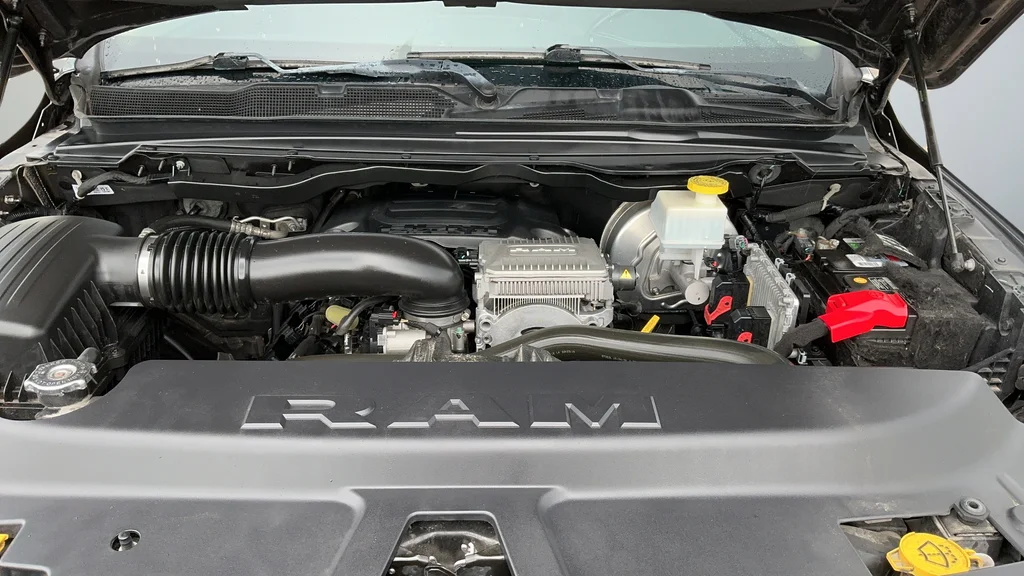 Used 2021 Gray Ram Laramie image 23