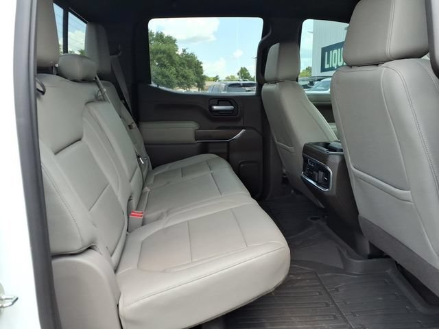 Used 2021 SUMMIT WHITE GMC SLT image 17