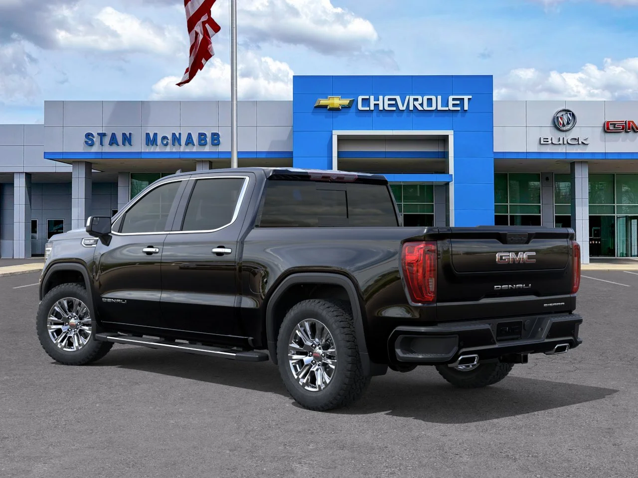 New 2026 Onyx Black GMC Denali image 3