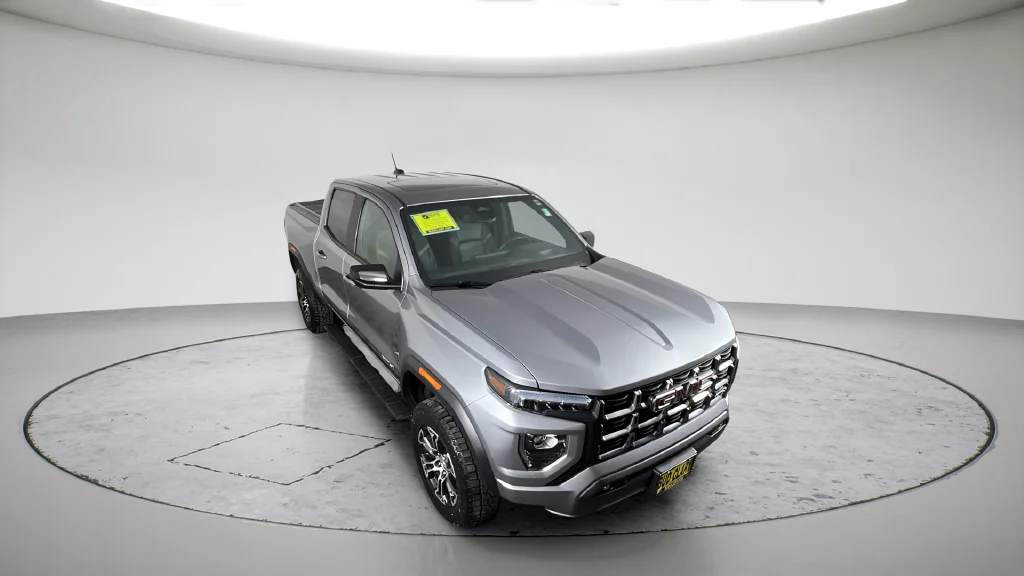Used 2023 Silver GMC AT4 image 5