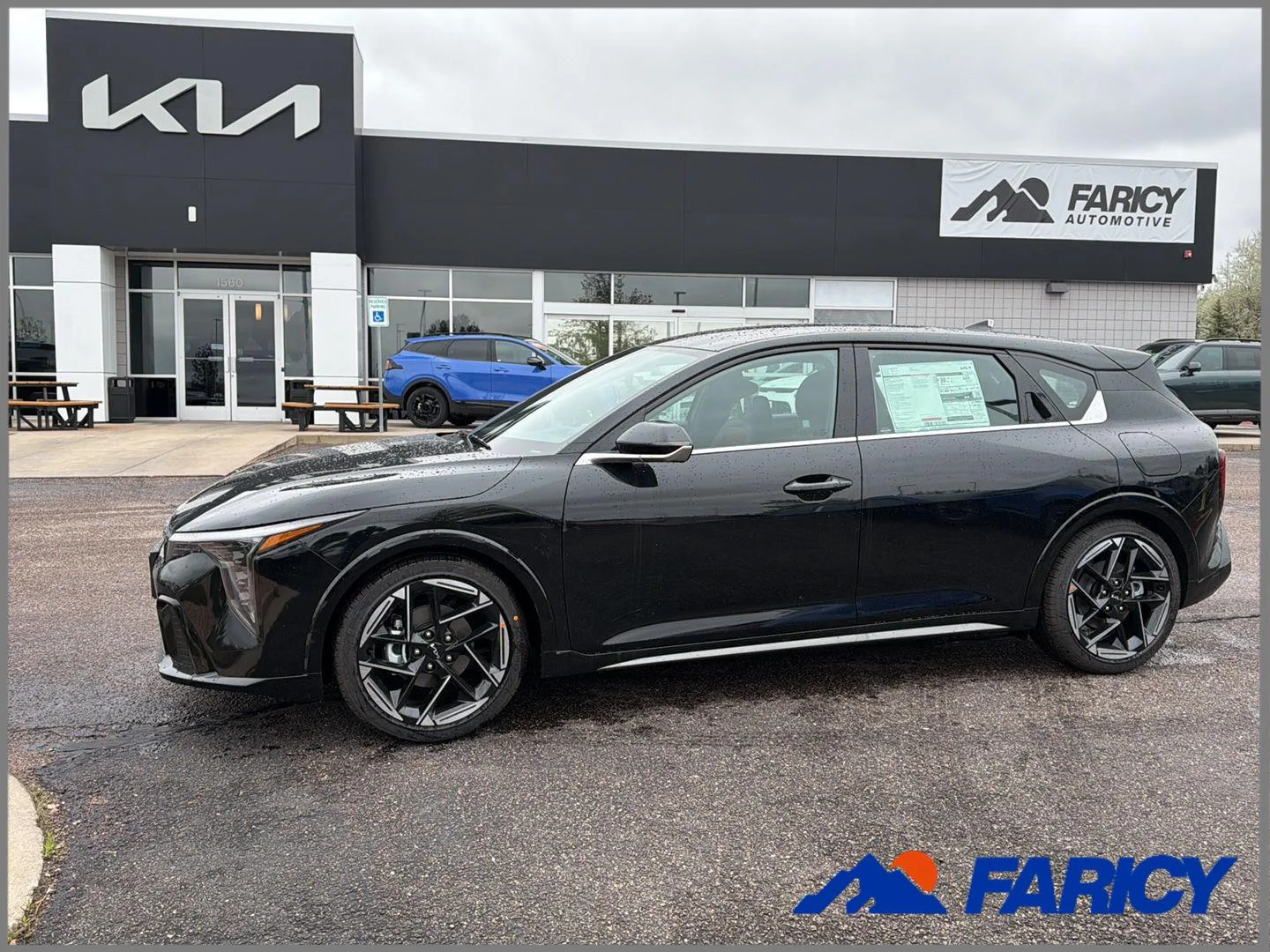 2026 Kia K4 GT-Line AT Hatchback's photo