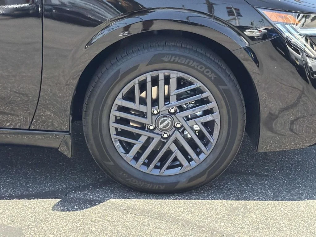 New 2026 Gun Metallic Nissan SV image 30