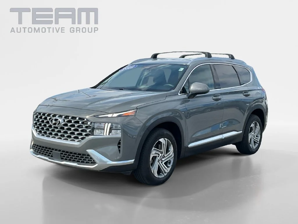 Used 2022 Gray Hyundai SEL image 3