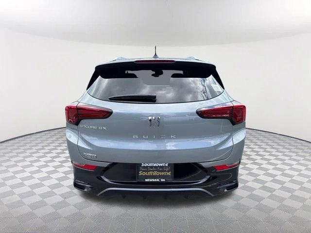 Used 2025 Moonstone Gray Metallic Buick Sport Touring image 6