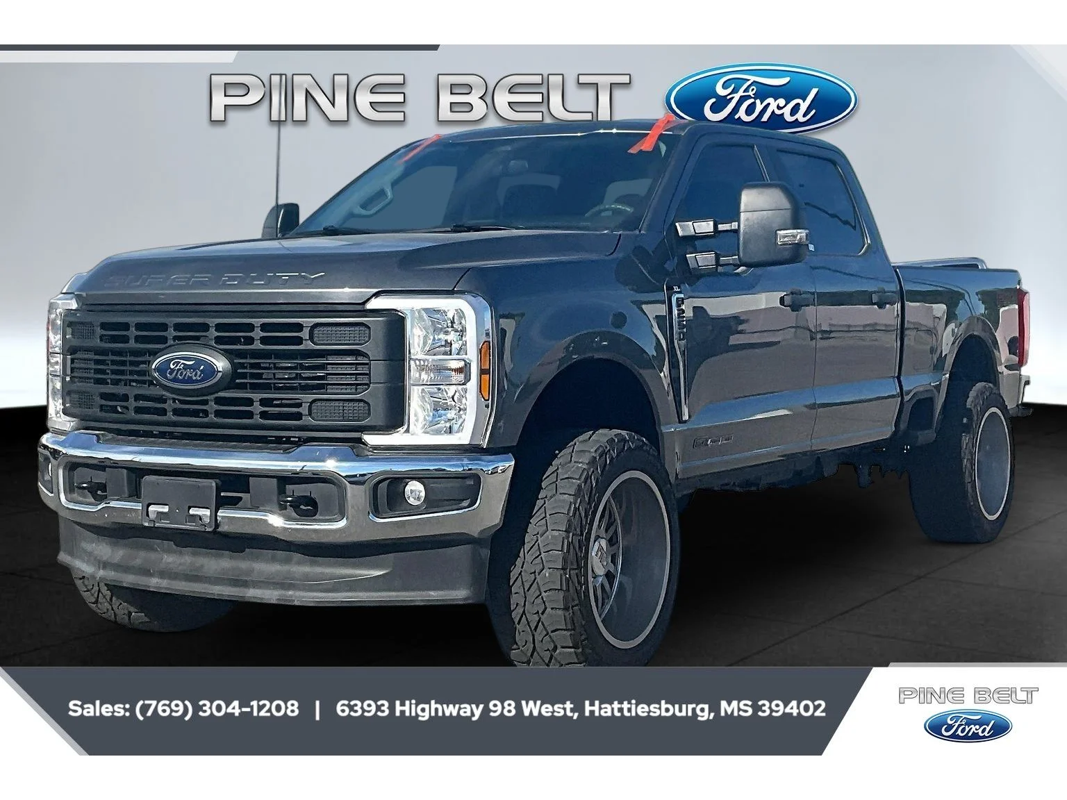 Used 2025 Carbonized Gray Metallic Ford XL image 1