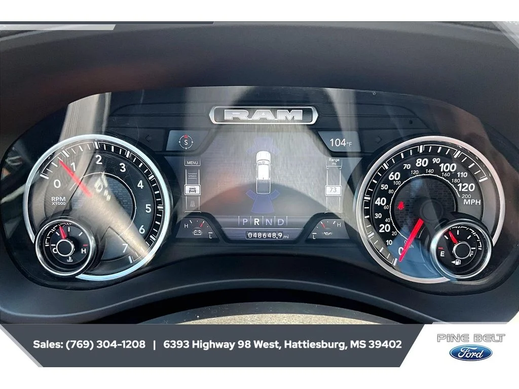 Used 2023 Pearl White Ram Laramie image 15